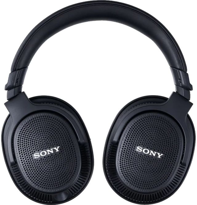 Sony® Black Wired Over-Ear Headphones-1