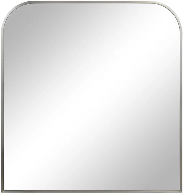 Renwil® Salma Brushed Nickel Accent Mirror-0
