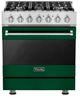 Viking® 3 Series 30" Ivy Propane Pro Style Gas Range-0