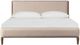 Modus Furniture Langley Autumn Forest Queen Upholstered Panel Bed-3