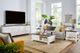aspenhome® Mesa Antique White 96" Console-2