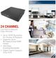 IC Realtime® Black 24 Channel Video Recorder-4