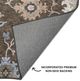 Dalyn™ Rug Company Hatay HY4 Chocolate 5'x8' Area Rug-2
