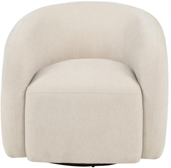 Coaster® Gerley Camel Upholstered Swivel Accent Chair-3