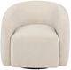 Coaster® Gerley Camel Upholstered Swivel Accent Chair-3