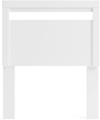 Signature Design by Ashley® Flannia White Twin Panel Headboard-0