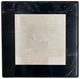 ACME Furniture Tayden White End Table with Black Base-4