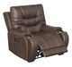 Canyon Walnut Power Recliner with Power Headrest-1