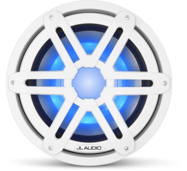 JL Audio® M3 10" Marine Subwoofer with RGB LED Lighting-3