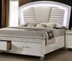 Furniture of America® Maddie 5-Piece Pearl White Queen Bedroom Set-1