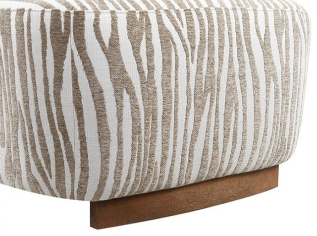 Furniture of America® Niobe Beige Accent Chair-4