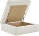 Ashley® Gimma Gray Storage Ottoman-1