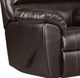 Affordable Furniture 2450 Austin Chocolate Manual Recliner-1
