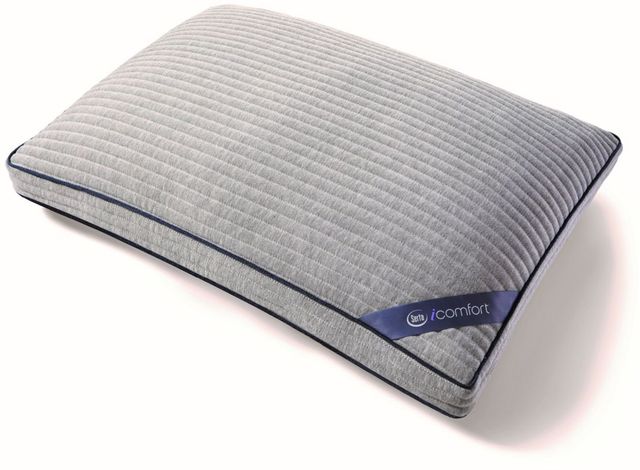 Serta® iComfort® Scrunch Queen Pillow-0