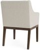Bassett® Furniture Customizable BenchMade Holt Maple Upholstered Dining Arm Chair-2