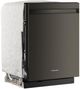 KitchenAid® 24" Black Ore 360° Max Jets™ Third Rack Top Control Built-In Dishwasher with Advanced ProDry™ System and Ultra-bright LED Lighting-3