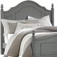 Vaughan-Bassett French Market Zinc King/California King Poster Headboard-1