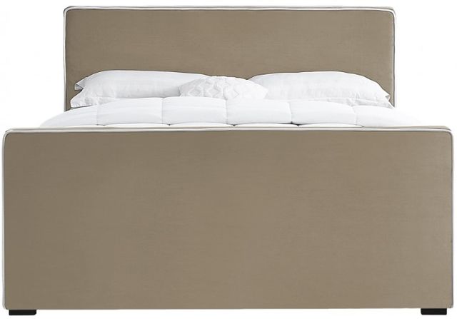 Meridian Furniture Dillard Beige Full Bed-1