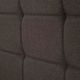 Primo™ International Idalia Dark Grey Queen Upholstered Platform Bed with Tufted Headboard-3