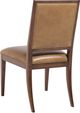 Hooker® Furniture Archives Classic Walnut/Dark Blond Upholstered Dining Side Chair-3