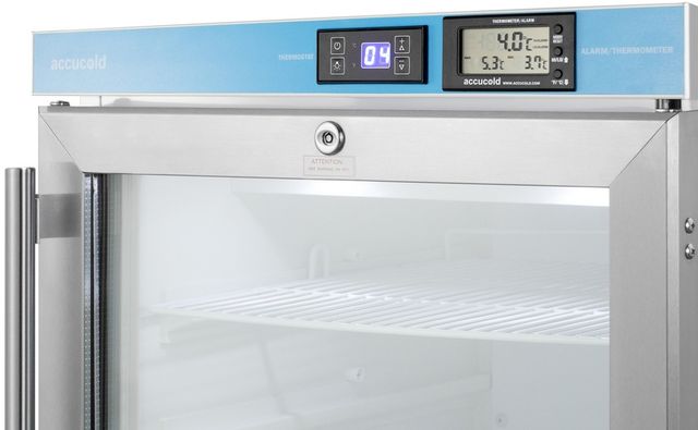 Accucold® 2.65 Cu. Ft. White Built-In Pharmaceutical Under The Counter Refrigerator-4