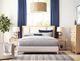 Kincaid® Essence Kendall Ash/Beige Queen Upholstered Panel Bed-2