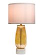 A & B Home Gold/White Table Lamp-2