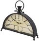 A & B Home Newton Black Table Clock-1