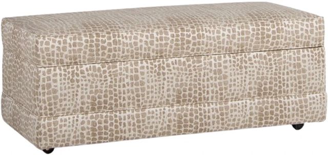 Smith Brothers Customizable 901 Storage Ottoman with Baseband-0