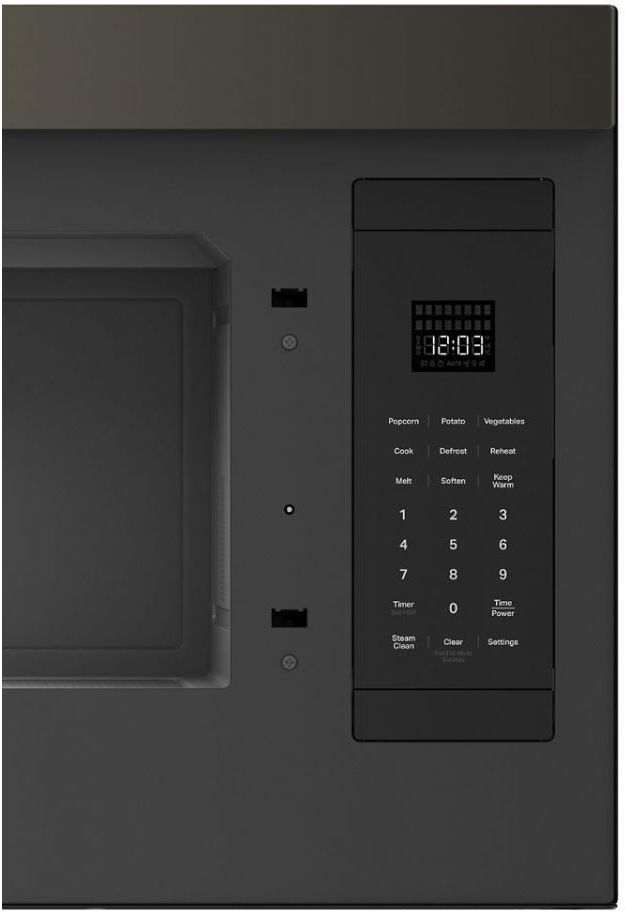 KitchenAid® 1.1 Cu. Ft. Black Stainless Steel Over The Range Microwave -2