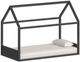 Elements International Sami Gray Youth Twin Bed-0