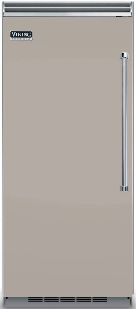 Viking® 5 Series 36 in. 22.8 Cu. Ft. Pacific Grey Column Refrigerator-0