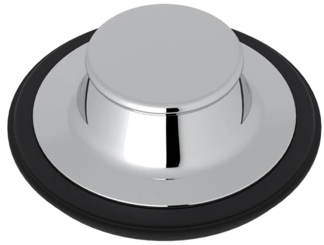 Rohl® Spa Collection Polished Chrome Disposal Stopper-0