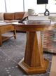 Kincaid® Array Brown Round Chairside Table-2