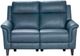 BarcaLounger© Kester Masen Bluegray Loveseat-0