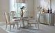 Najarian Furniture Florence Silver Round Dining Table-3