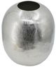 A & B Home Silver Streaks Vase-1