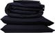 Blu Sleep Linen Ostuni Ocean Blue Split King Sheet Set-0