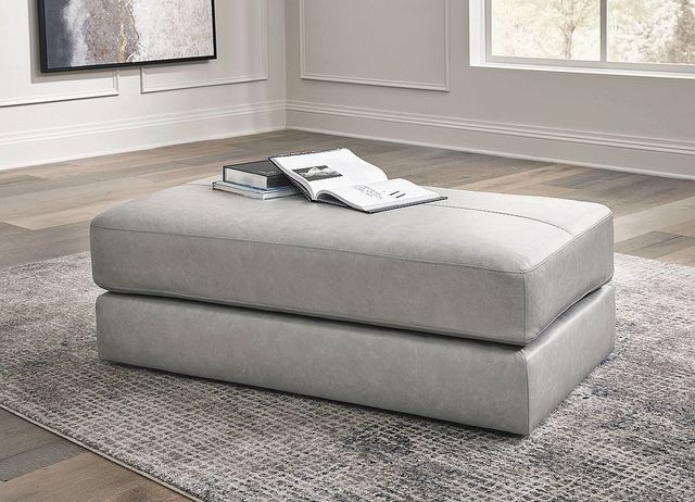 Millennium® by Ashley® Amiata Glacier Oversized Accent Ottoman-3