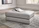 Millennium® by Ashley® Amiata Glacier Oversized Accent Ottoman-3