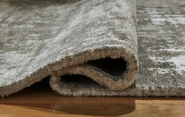 Signature Design by Ashley® Valmontic Gray 5'x7' Area Rug-1