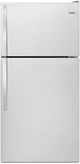 Whirlpool® 30" 18.2 Cu. Ft. Stainless Steel Top Freezer Refrigerator-0