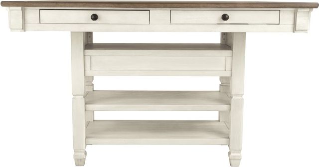 Signature Design by Ashley® Bolanburg 7-Piece Two-Tone Counter Height Dining Table Set-1