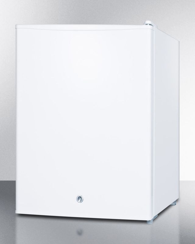 Accucold® 19" 2.4 Cu. Ft. White Compact Refrigerator-1