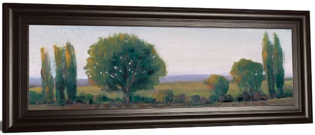 Classy Living Tim Otoole Panoramic Treeline I Wall Art-3