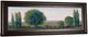 Classy Living Tim Otoole Panoramic Treeline I Wall Art-3