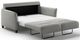 Luonto® Furniture Customizable Harold Queen Loveseat Sleeper-0