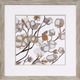 Stylecraft Cotton Balls II Beige/White Wall Art-0