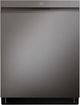 LG 24" PrintProof™ Black Stainless Steel Top Control Built In Dishwasher-0