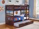 Georgia Twin/Twin Bunk Bed with Trundle-0